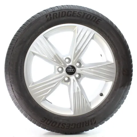 Background image for Audi Q4 E-Tron Winterräder 5-Arm Bridgestone 235/55-255/50R19 DOT23 89A601025B