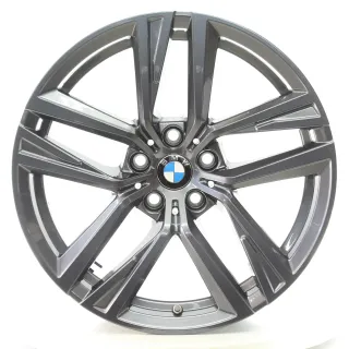 BMW 4er GC i4 G26 Alufelgensatz Styling 853 Gunmetal Grey 8,5Jx18 ET36 5A1E212 - Bild 3