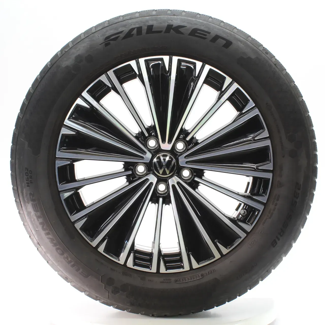 VW Tayron Tiguan III CT1 Winterräder Napoli Falken 235/55R18 DOT25 571601025K - Bild 1