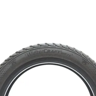 Winterreifen Kumho WinterCraft WP71 XL 215/45R17 91V DOT25 2183373 9mm - Bild 3