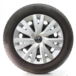 VW Golf VIII CD1 CG5 Winterräder Stahl Nexen 205/55R16 91H DOT25 5Q0601027BQ - Bild 4