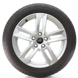 Audi A4 S4 8W Winterräder 5-Parallelspeichen Dunlop 225/50R17 DOT24 8W0601025P - Bild 3