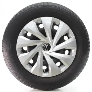 VW Polo 6 Audi A1 GB Winterräder Stahl Falken 185/65R15 DOT24 2Q0601027AG/AS/BE - Bild 2