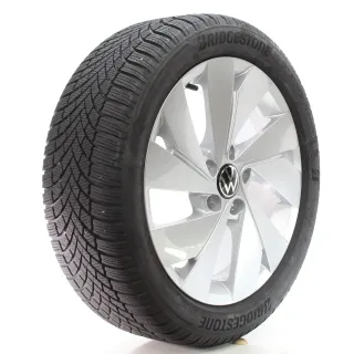 VW Golf 8 VIII CD1 CG5 Winterräder Belmont 205/50R17 93H DOT25 5H0601025B - Bild 6
