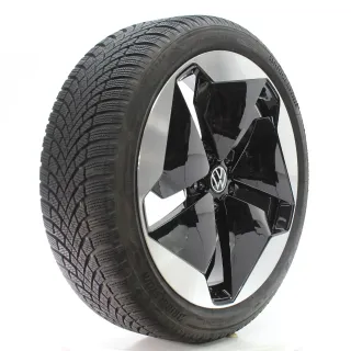 VW ID.3 E11 GTX Winterräder Sanya Schwarz Bridgestone 215/45R20 DOT25 10A601025T - Bild 6