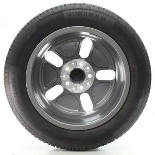 MINI Cooper J01 Winterräder Pin Spoke 990 Continental 195/60R16 DOT24 7886558 - Bild 5