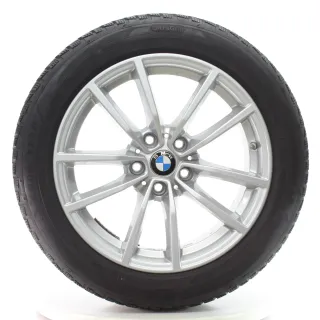 BMW 3er G20 G21 Winterräder V-Speiche 778 Hankook Goodyear 225/50R17 98H 6883520 - Bild 2