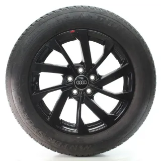 Audi A1 Citycarver Winterräder 10-Speichen Dunlop 205/60R16 96H DOT24 82B071496 - Bild 4