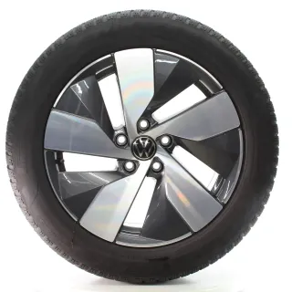 VW Passat B9 Variant CJ5´Winterräder Bologna Pirelli 215/55R17 DOT25 3J0601025B - Bild 2