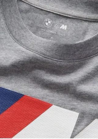 BMW M T-Shirt Gr.S Grau Unisex Shirt Oversized 80142864097 NEU - Bild 2