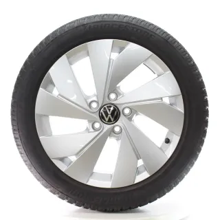 VW Golf 8 VIII CD1 CG5 Winterräder Belmont 205/50R17 93H DOT25 5H0601025B - Bild 4