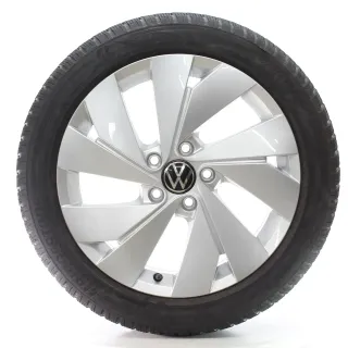 VW Golf 8 VIII CD1 Winterräder Belmont Bridgestone 205/50R17 DOT25 5H0601025B - Bild 3