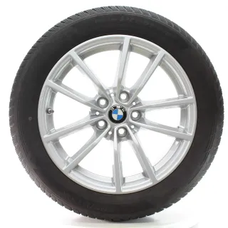 BMW 3er G20 G21 Winterräder V-Speiche 778 Hankook 225/50R17 98H DOT23 6883520 - Bild 4