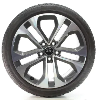 Audi A3 S3 8Y Winterräder 5-Doppelspeichen Grau 225/40R18 DOT24 8Y0601025CE - Bild 2