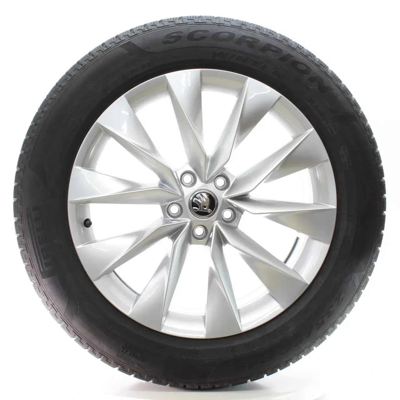 Skoda Elroq Enyaq 5A Winterräder Crystal Pirelli 235/55R19 101T DOT23 5LA601025 - Bild 1