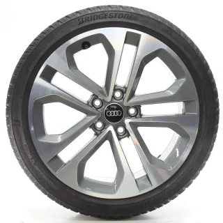 Audi A3 S3 8Y GY Winterräder 5-Doppelspeichen 225/40R18 92V DOT25 8Y0601025CE - Bild 4