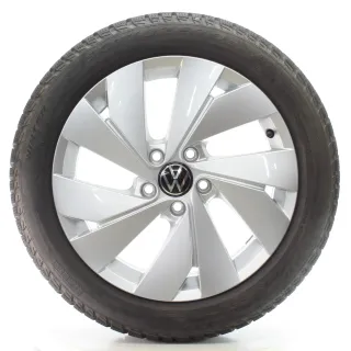 VW Golf 8 VIII CD1 Winterräder Belmont Pirelli 205/50R17 93H DOT25 5H0601025B - Bild 1