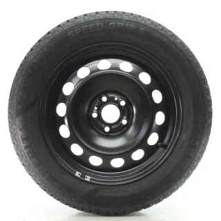 VW T-Cross Taigo Winterräder Stahl Semperit 195/60R16 89H DOT24 2Q0601027H/AQ/BC - Bild 2