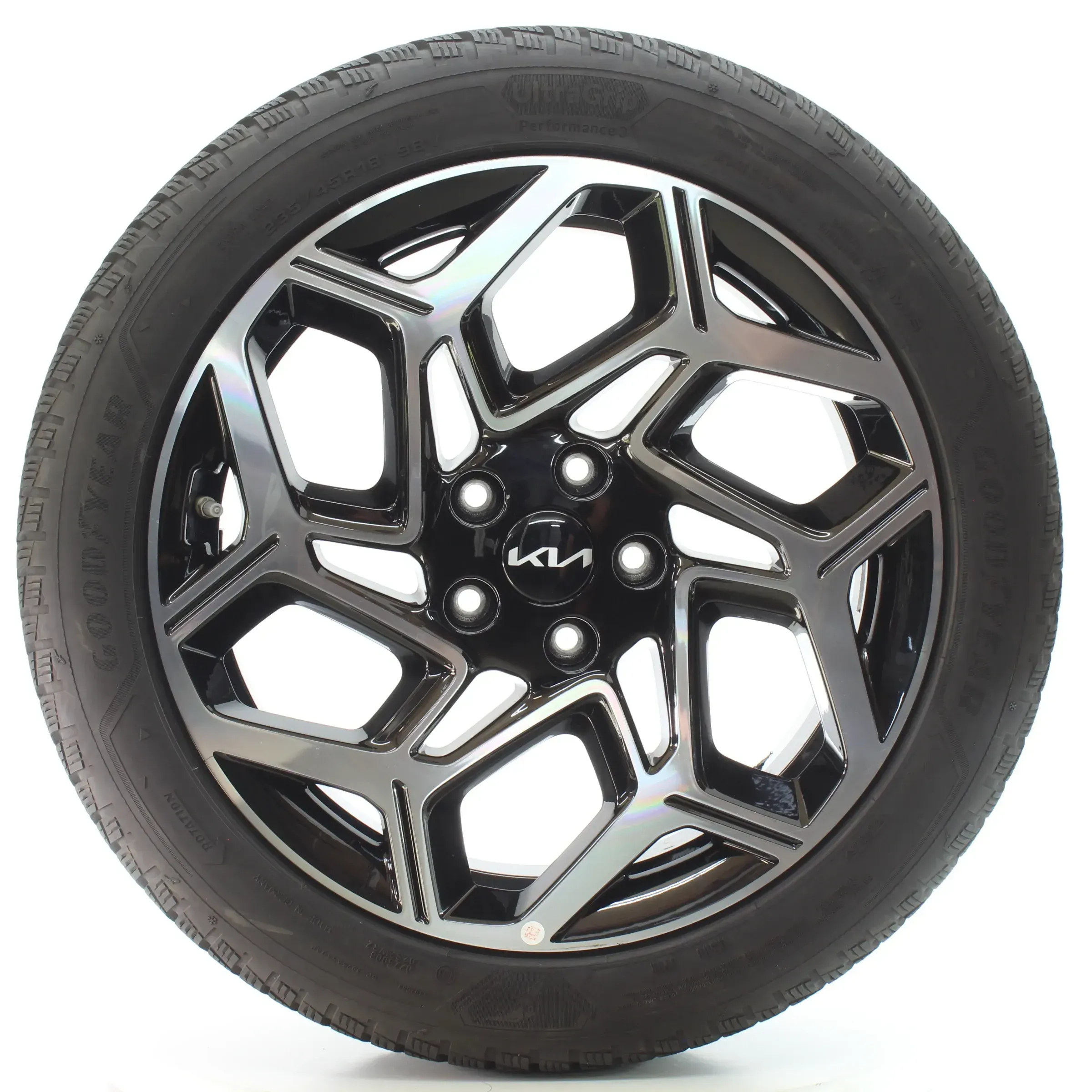 KIA Xceed CD Winterräder Vielspeichen Goodyear 235/45R18 98V DOT23 52910-J7EA0 - Bild 1