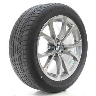 BMW 3er G20 G21 Winterräder V-Speiche 776 Bridgestone 225/50R17 98H 6883518 - Bild 6