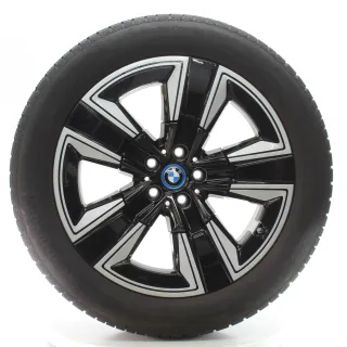 BMW IX3 G08 Winterräder Aerodynamikrad 842 Continental 245/50R19 DOT24 6895627 - Bild 2