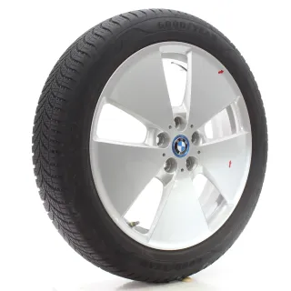 BMW I3 I01 Allwetterräder Sternspeiche 427 Goodyear 155/70R19 88T DOT24 6852053 - Bild 6
