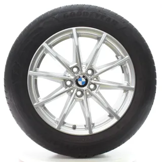BMW 4er i4 G26 Winterräder V-Speiche 851 Goodyear 225/55R17 101H 6896762 - Bild 1