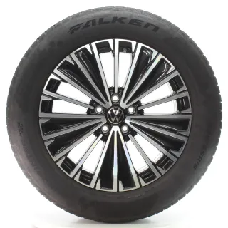 VW Tayron Tiguan CT1 Winterräder Napoli Falken 235/55R18 104H DOT25 571601025K - Bild 1