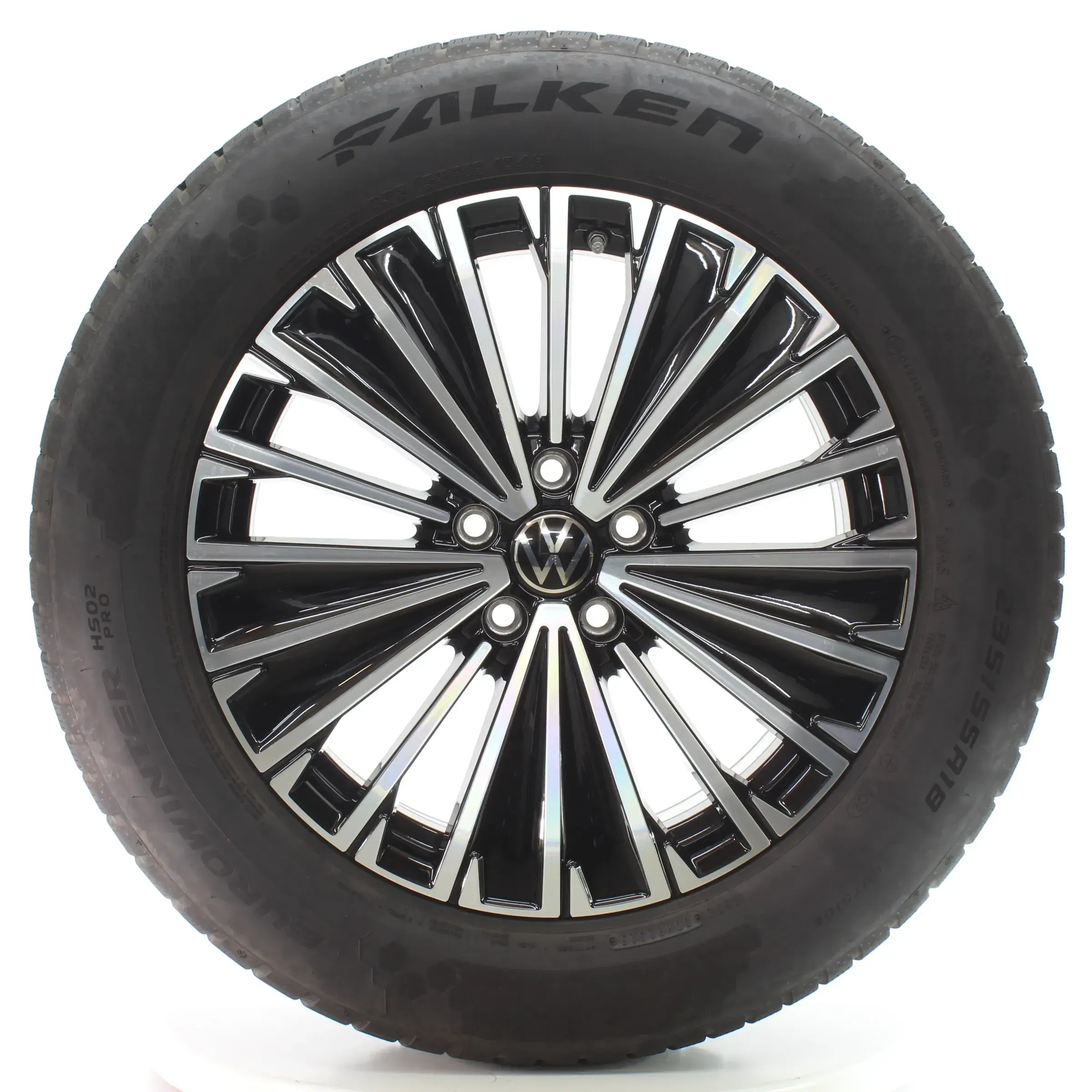 VW Tayron Tiguan CT1 Winterräder Napoli Falken 235/55R18 104H DOT25 571601025K - Bild 1