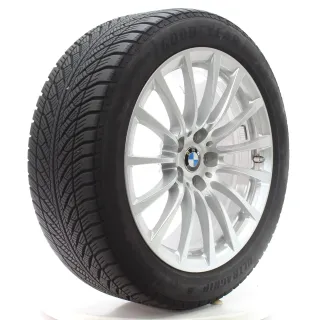 BMW 5er G30 G31 Winterräder Vielspeiche 619 Goodyear 245/45R18 100H 6861224 - Bild 6
