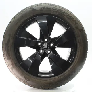 Skoda Enyaq iV 50 60 Winterräder Luter Pirelli 235/55R19 101T DOT25 5LA601025CP - Bild 4
