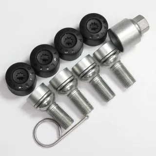 VW Radschraubensicherung Radsicherung Felgenschloss ID.3 ID.4 ID.5 3CN071597 NEU - Bild 4