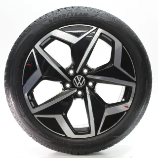 VW ID.3 E11 Winterräder Andoya Schwarz Glanz Goodyear 215/50R19 93T 10A601025/H - Bild 3