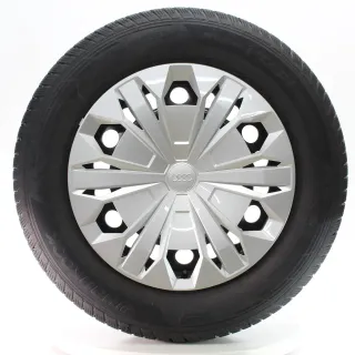Audi Q3 F3 VW Tiguan AD Winterräder Stahl Hankook 215/65R17 DOT25 5QF601027J/K - Bild 1