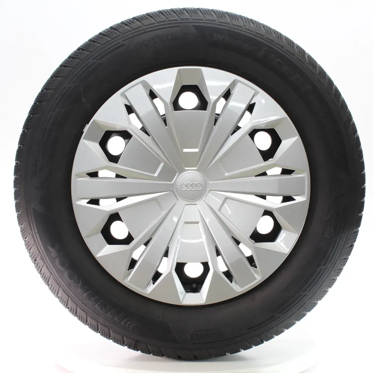 Audi Q3 F3 VW Tiguan AD Winterräder Stahl Hankook 215/65R17 DOT25 5QF601027J/K - Bild 1