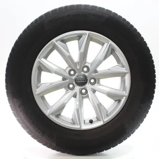 Audi Q5 SQ5 FY Winterräder 10-Speichen-Design Continental 235/65R17 80A601025J - Bild 1