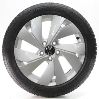 VW Golf 8 VIII CD1 Winterräder Belmont Bridgestone 205/50R17 DOT25 5H0601025B - Bild 4