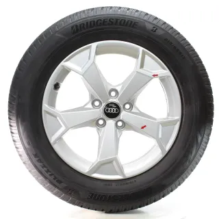 Audi Q3 F3 Winterräder 5-Arm-Secare-Design 215/65R17 103V DOT25 83A601025AL - Bild 2