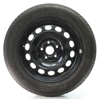 VW T-ROC A11 Audi Q2 GAB Winterräder Stahl Michelin 205/60R16 DOT24 5Q0601027DP - Bild 3