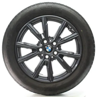 BMW 1er F70 2er F74 Winterräder V-Speiche 967 Goodyear 205/55R17 DOT24 5A45270 - Bild 2
