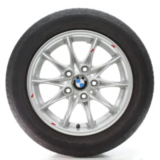 BMW Z4 E85 Sommerräder Sternspeiche 104 Bridgestone 225/50R16 92W 6758189 - Bild 3
