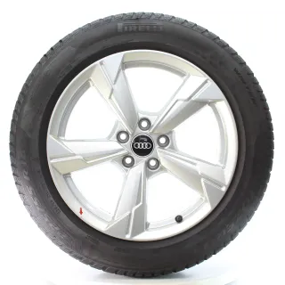 Audi A6 S6 4K C8 Winterräder 5-Arm Pirelli 225/55R18 102V DOT25 4K0601025D - Bild 2