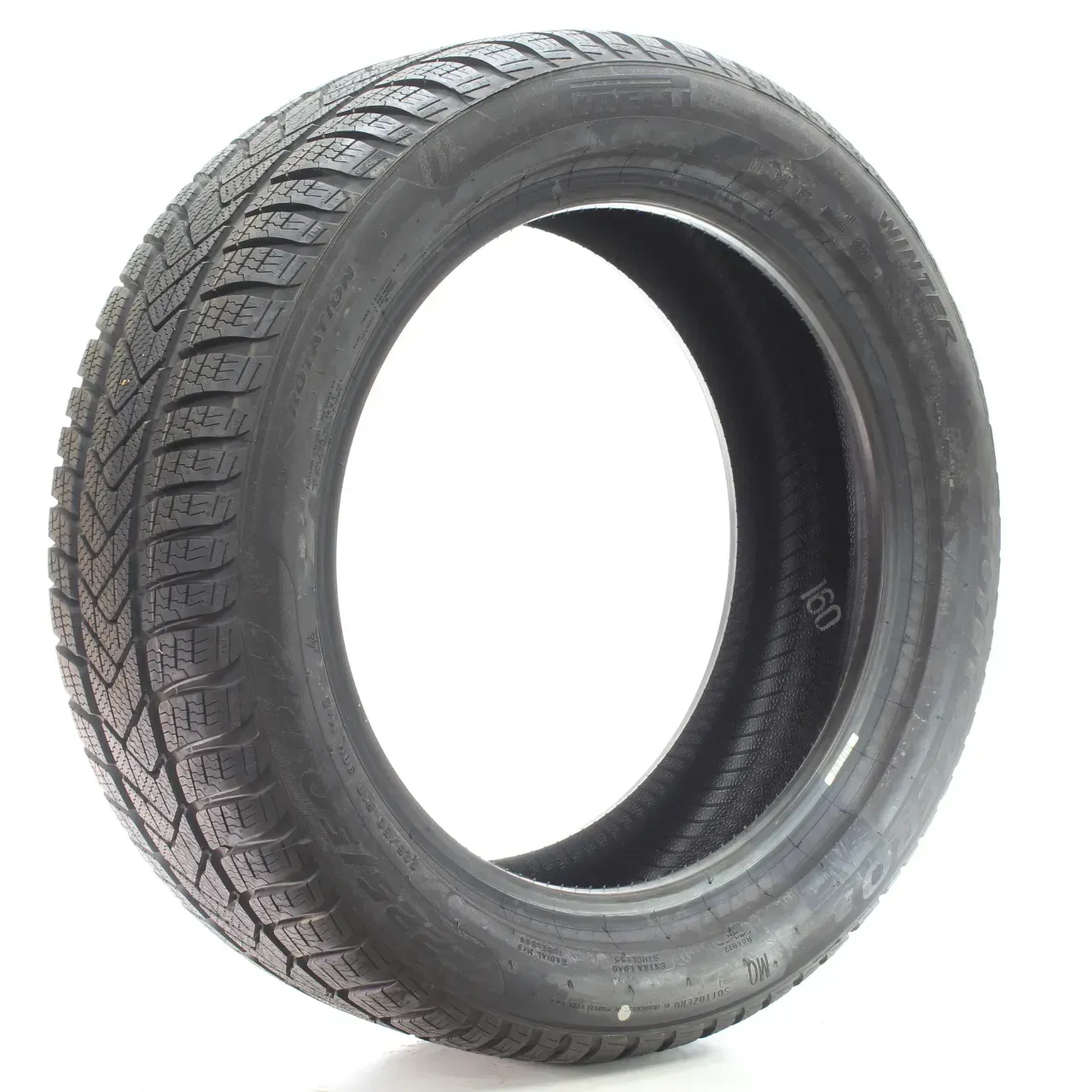 Winterreifen Pirelli Winter Sottozero 3 MO XL 225/50R17 98H 3644400 1Stk - Bild 1