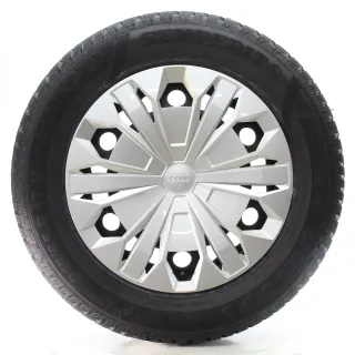 Audi Q3 F3B VW Tiguan AD1 Winterräder Stahl 215/65R17 5QF601027J/K - Bild 1