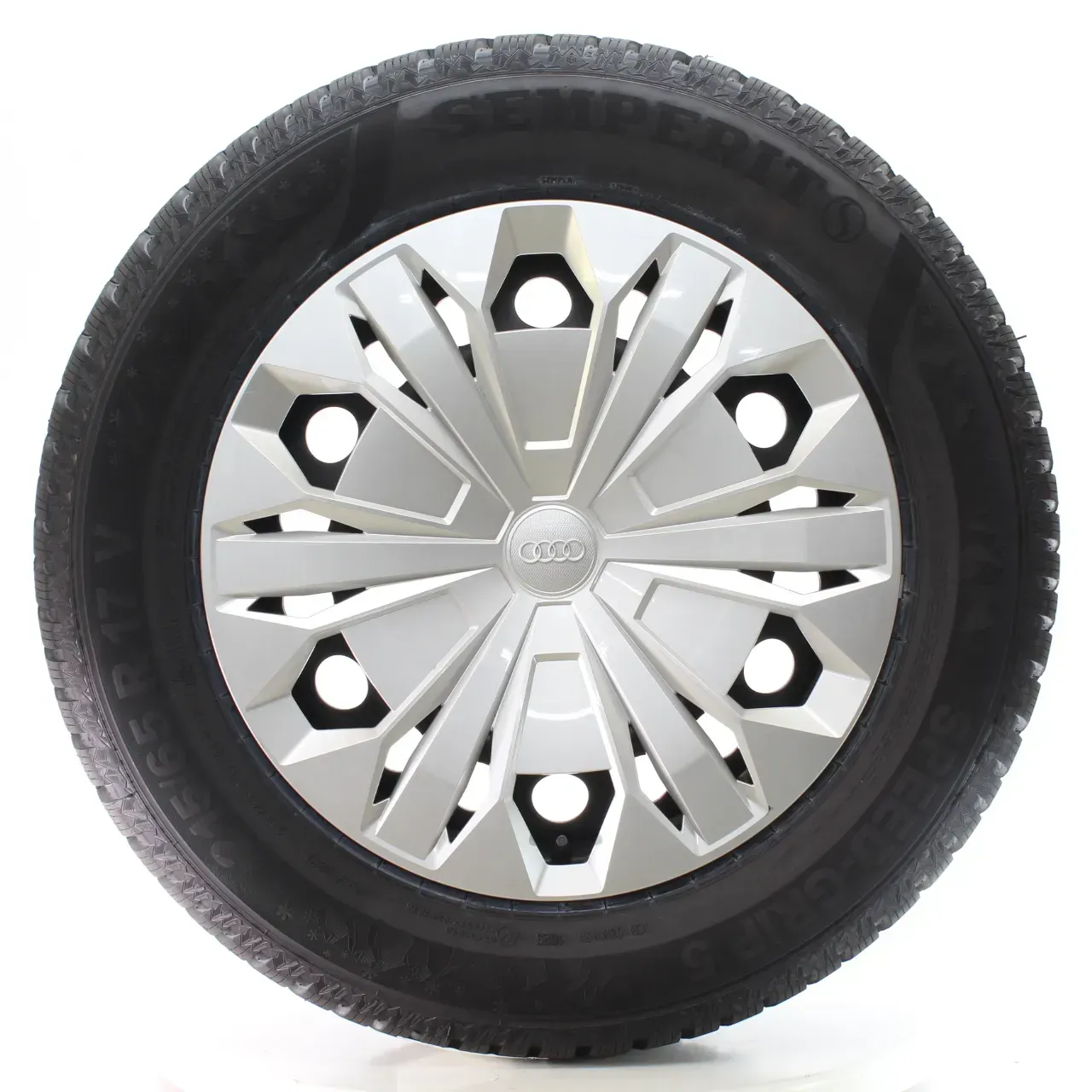 Audi Q3 F3B VW Tiguan AD1 Winterräder Stahl 215/65R17 5QF601027J/K - Bild 1