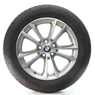 BMW 5er G30 G31 Winterräder V-Speiche 631 Dunlop 225/55R17 97H 6863417 - Bild 4