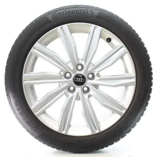 Audi A6 S6 4K C8 Winterräder 10-Speichen-Dynamik 245/45R19 DOT23 4K0601025DS - Bild 1