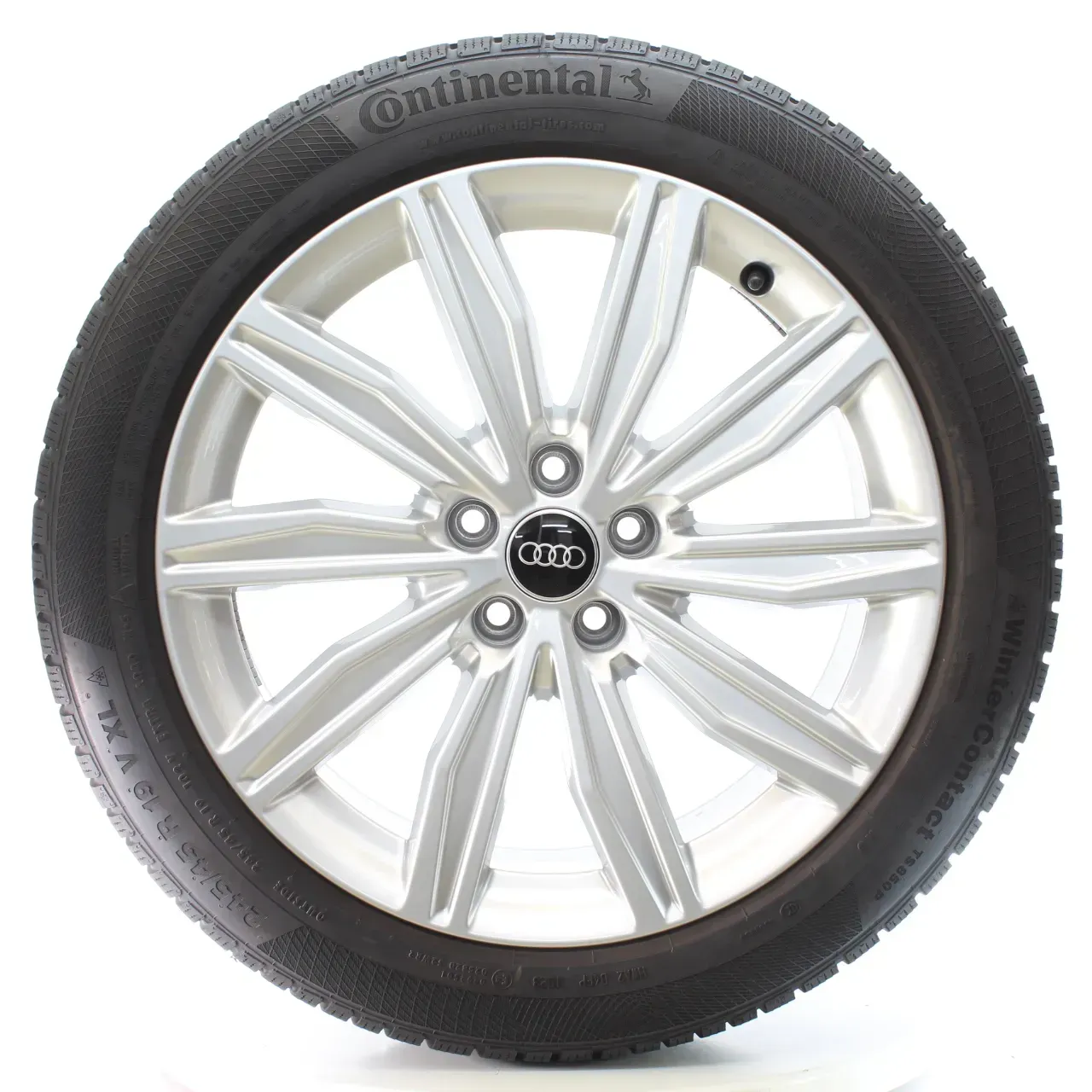 Audi A6 S6 4K C8 Winterräder 10-Speichen-Dynamik 245/45R19 DOT23 4K0601025DS - Bild 1