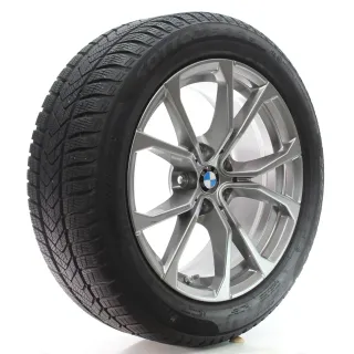 BMW 3er G20 G21 Winterräder V-Speiche 776 Pirelli 225/50R17 98H DOT23 6883518 - Bild 6