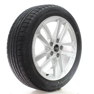 Audi A3 S3 8Y Winterräder 5-Arm-Doppelspeiche Superia 205/50R17 DOT26 8Y0601025L - Bild 6
